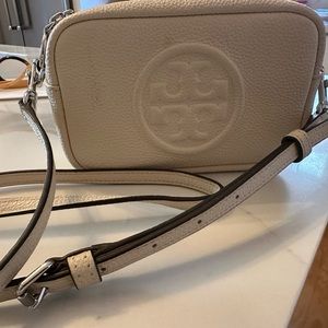 Tori Burch leather cross body purse